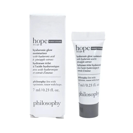 Philosophy Hope In A Jar Water Cream Hyaluronic Glow Cream
