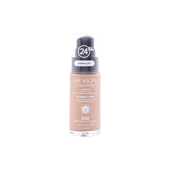 Revlon Colourstay 24HRS Natural Finish For Normal Dry Skin SPF 20