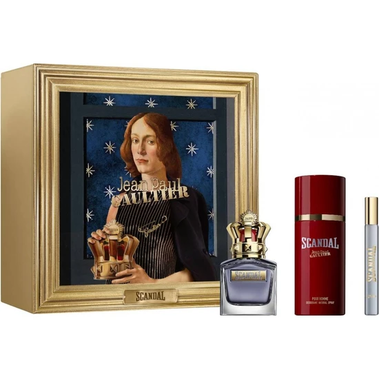 Jean Paul Gaultier Scandal Pour Homme Eau De Toilette Gift Set