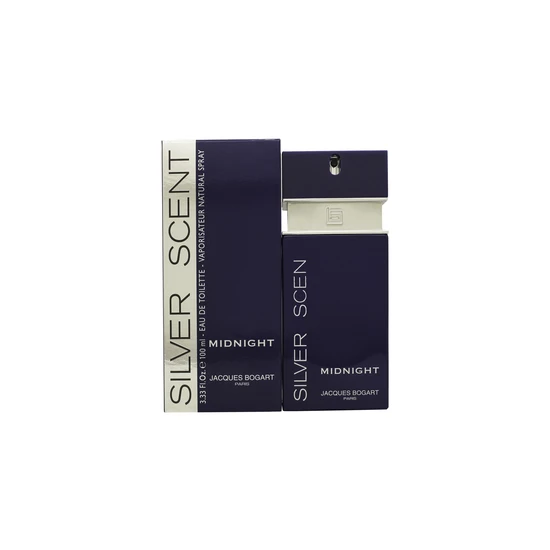 Jacques Bogart Silver Scent Midnight Eau De Toilette