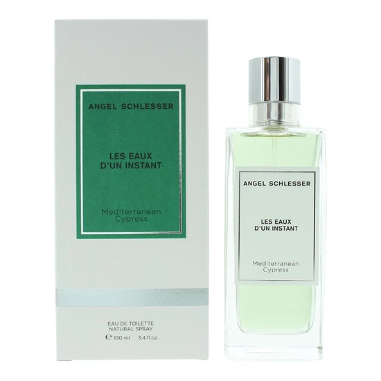 Angel Schlesser Les Eaux D'un Instant Mediterranean Cypress Eau De Toilette