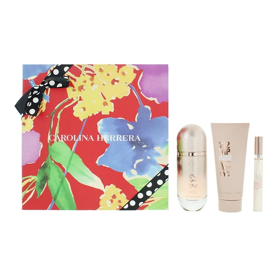 Carolina Herrera 212 Vip Rose Eau De Parfum Gift Set