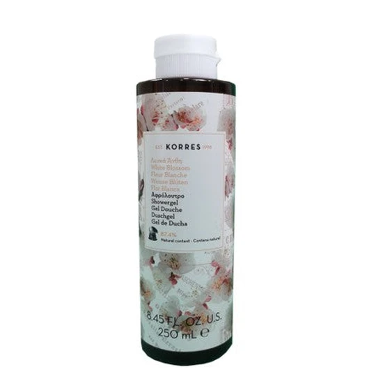 Korres White Blossom Shower Gel