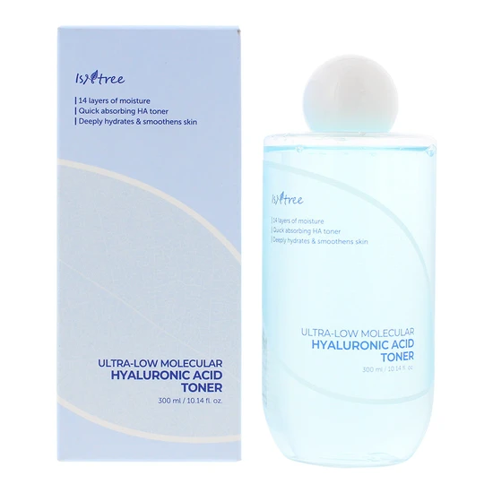 Isntree Ultra Low-Molecular Hyaluronic Acid Toner