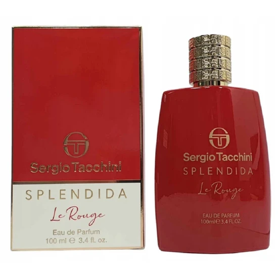 Sergio Tacchini Splendida Le Rouge Eau De Parfum