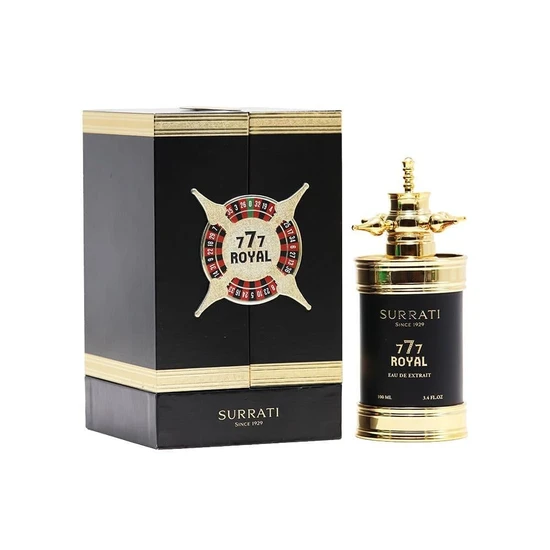 Surrati Royal 777 Eau De Parfum