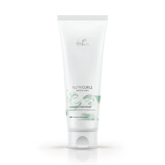Wella Nutricurls Cleansing Conditioner