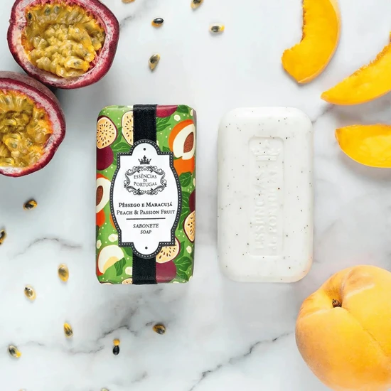 Essencias de Portugal Natura Peach & Passion Fruit Soap