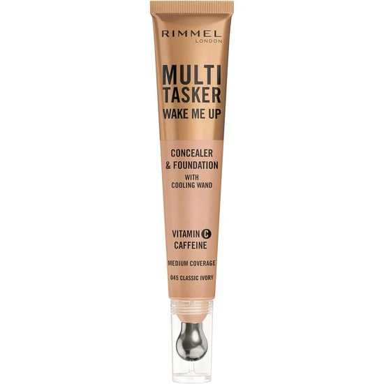 Rimmel Multi-Tasker Wake Me Up Foundation & Concealer