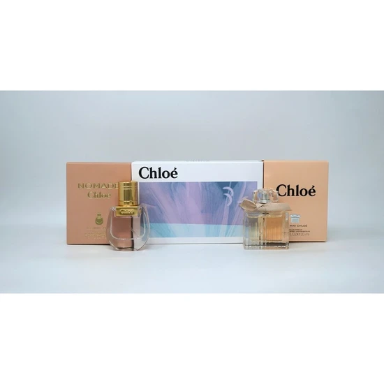 Chloé Mini Gift Set Signature Eau De Parfum 20ml + Nomade Eau De Parfum 20ml