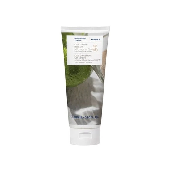 Korres Lime Ginger Body Milk
