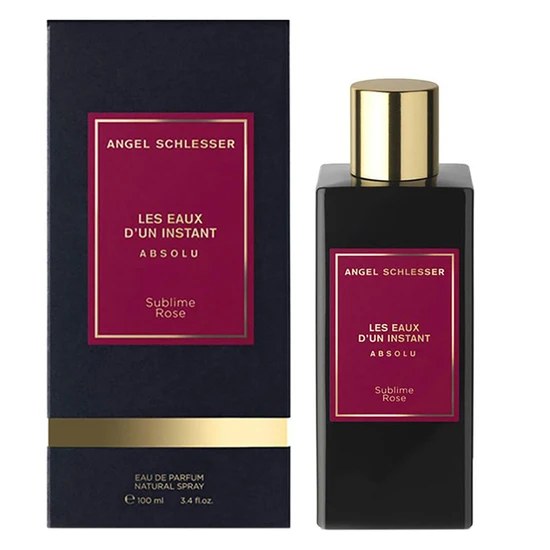Angel Schlesser Les Eaux d'Un Instant Absolu Sublime Rose Eau De Parfum