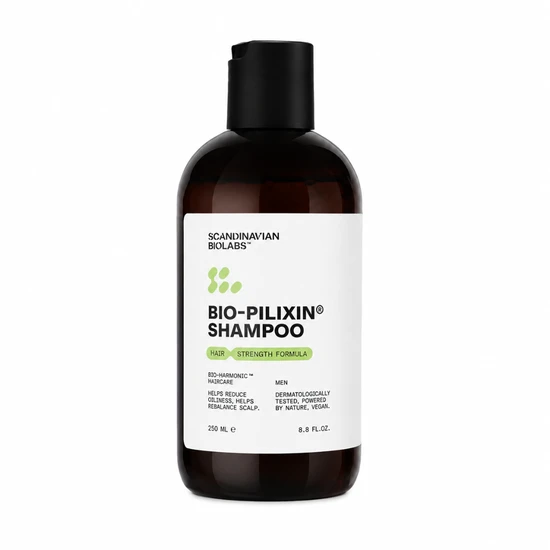 Scandinavian Biolabs Hair Strength Shampoo For Men