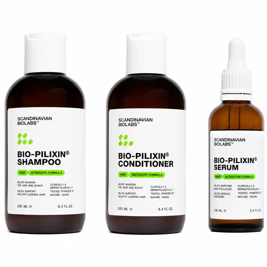 Scandinavian Biolabs Hair Growth Routine For Women