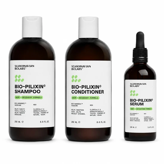 Scandinavian Biolabs Hair Growth Routine For Men