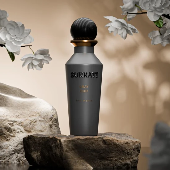 Surrati Grey Oud Extrait De Parfum