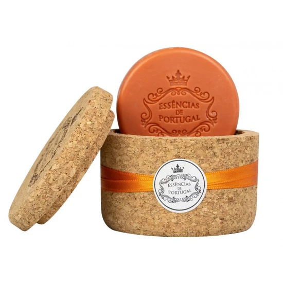 Essencias de Portugal Cork Jewel-Keeper Orchid Soap