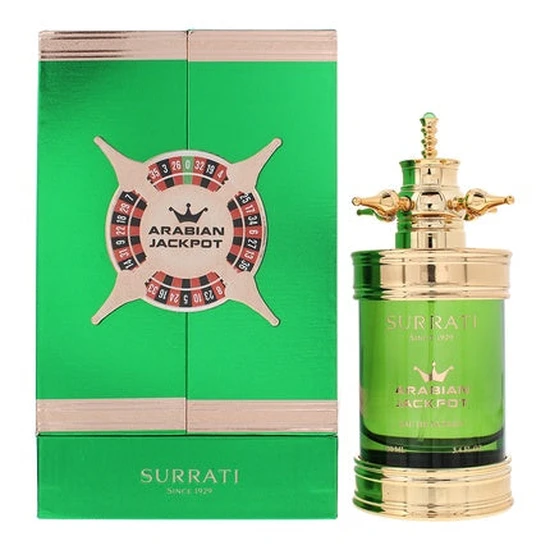 Surrati Arabian Jackpot Eau De Parfum