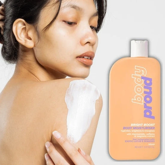 Body Proud Bright Boost Body Moisturiser