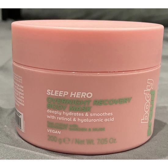 Body Proud Sleep Overnight Recovery Hero Body Mask