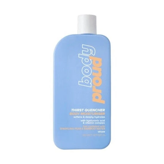 Body Proud Thirst Quencher Body Moisturiser