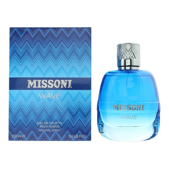 Missoni Wave Eau De Toilette 100Ml