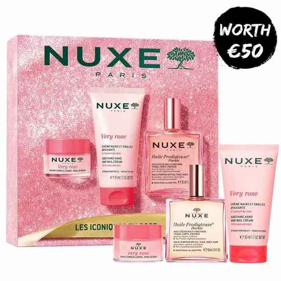 Nuxe The Pink Iconics Gift Set
