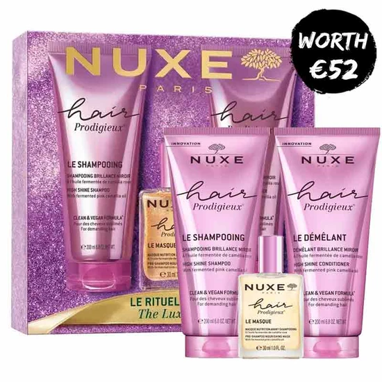 Nuxe The Luxury Hair Care Routine