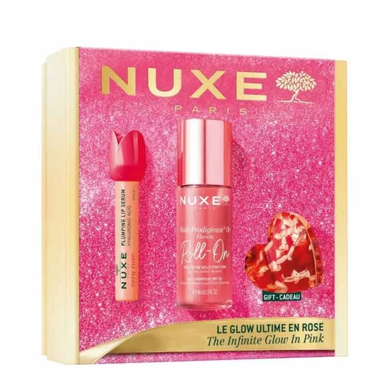 Nuxe The Infinite Glow In Pink Gift Set