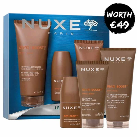 Nuxe The Iconics For Him Gift Set