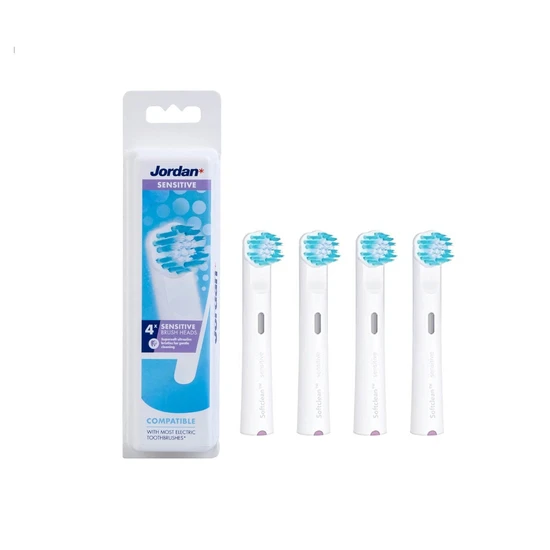 Jordan Sensitive Electric Brush Heads
