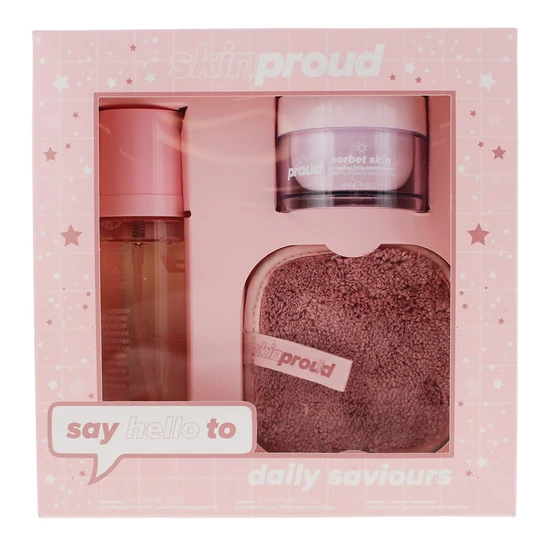 Skin Proud Say Hello To Gift Set