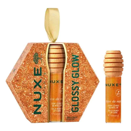 Nuxe Reve De Miel Glossy Glow Gold Honey Shimmery Lip Oil