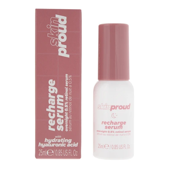 Skin Proud Recharge Overnight 0.5% Retinol Serum
