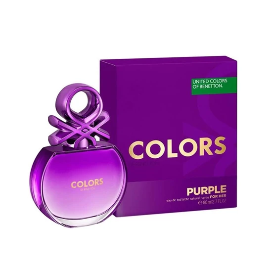 United Colors Of Benetton Purple Eau De Toilette