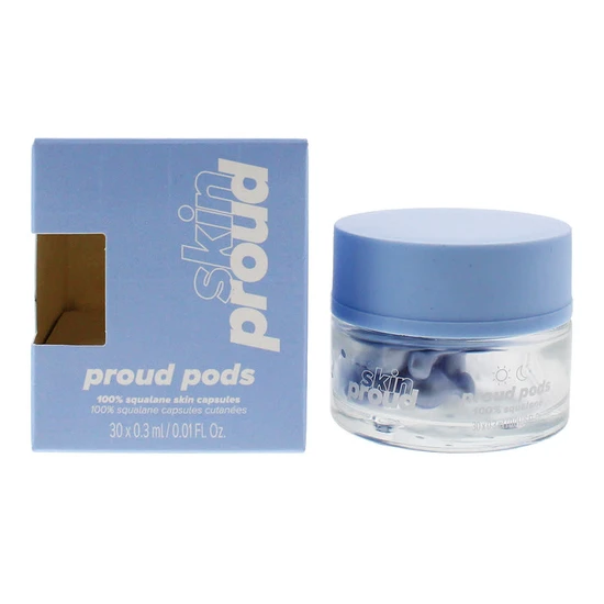 Skin Proud Proud Pods 100% Squalane Skin Capsules