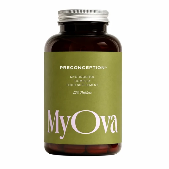 MyOva Preconception Tablets