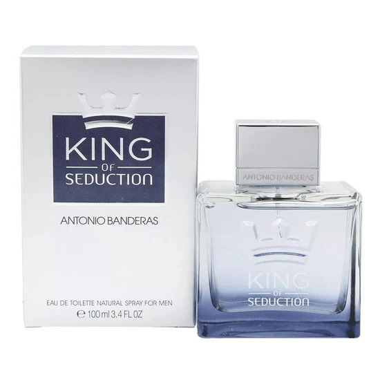 Antonio Banderas King Of Seduction Eau De Toilette