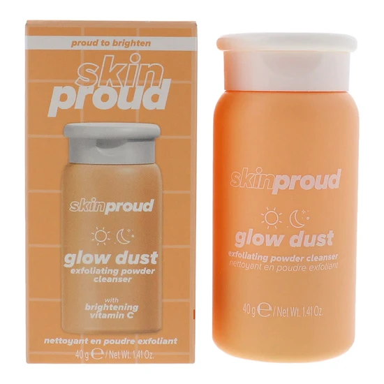 Skin Proud Glow Dust Exfoliating Powder Cleanser