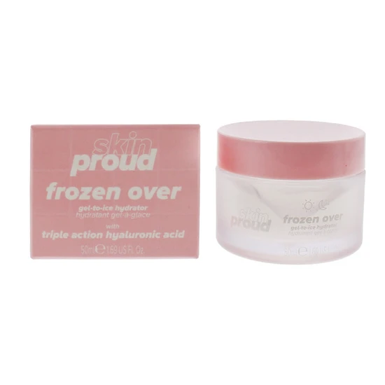 Skin Proud Frozen Over Gel-To-Ice Hydrator With Triple Action Hyaluronic Acid Serum