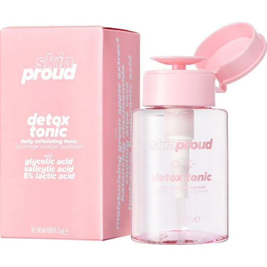 Skin Proud Detox Tonic Exfoliating Tonic