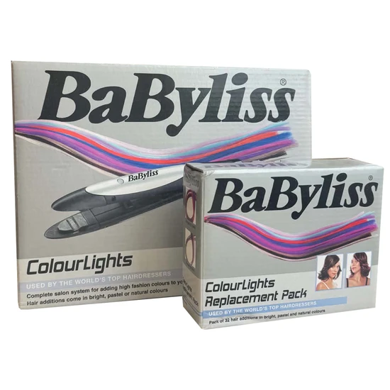 BaByliss Colour Lights Hair Extensions Kit