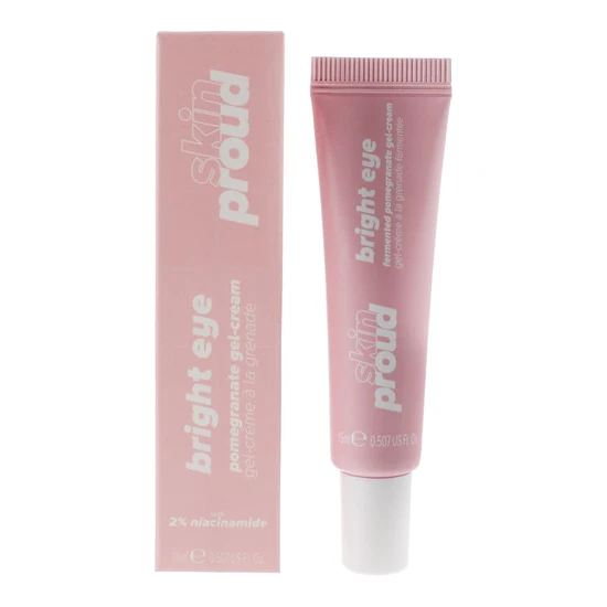 Skin Proud Bright Eye Pomegranate Eye Gel Cream
