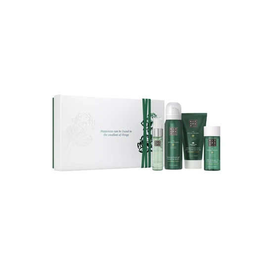 Rituals Jing Set: Shower Gel + Body Cream + Body Oil + Pillow Spray