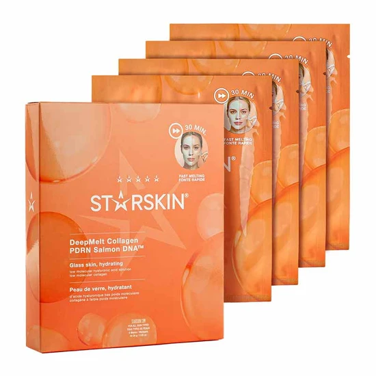 STARSKIN DeepMelt Collagen PDRN Salmon DNA Mask