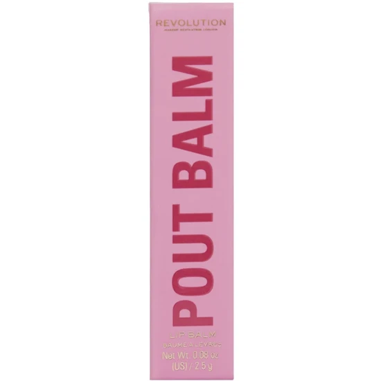 Revolution Pout Balm Glossy Shine Lip Balm