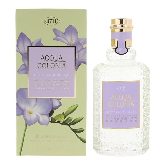 4711 Acqua Colonia Freesia & Musk Eau De Cologne