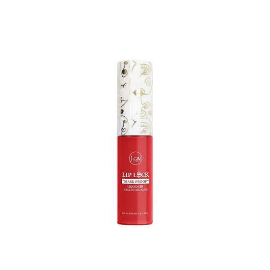 J.Cat Lip Lock Mask Proof Liquid Lipstick