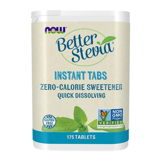 NOW Foods Better Stevia Instant Tablets