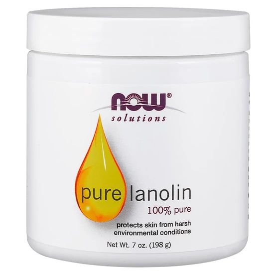 NOW Foods Lanolin, 100% Pure